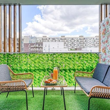 T2 Luxe Proche Paris Terrasse Parking Prive Apartment วิทรี-ซูร์-แซน ภายนอก รูปภาพ