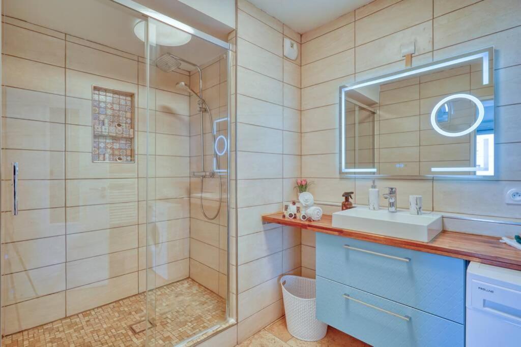 T2 Luxe Proche Paris Terrasse Parking Prive Apartment วิทรี-ซูร์-แซน ภายนอก รูปภาพ