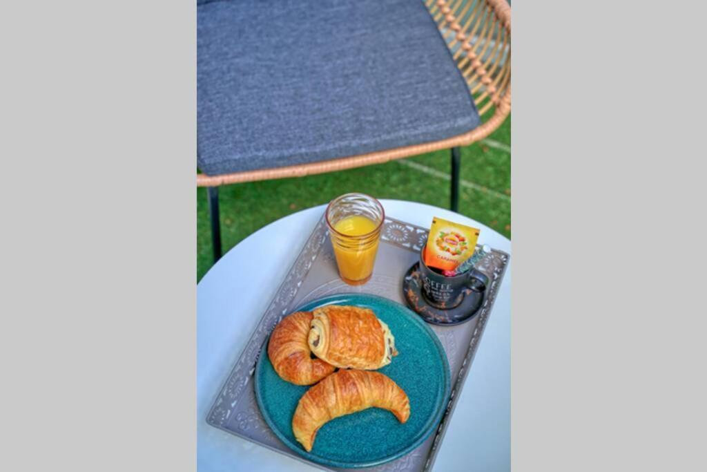 T2 Luxe Proche Paris Terrasse Parking Prive Apartment วิทรี-ซูร์-แซน ภายนอก รูปภาพ