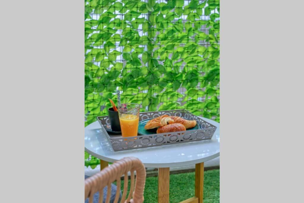 T2 Luxe Proche Paris Terrasse Parking Prive Apartment วิทรี-ซูร์-แซน ภายนอก รูปภาพ