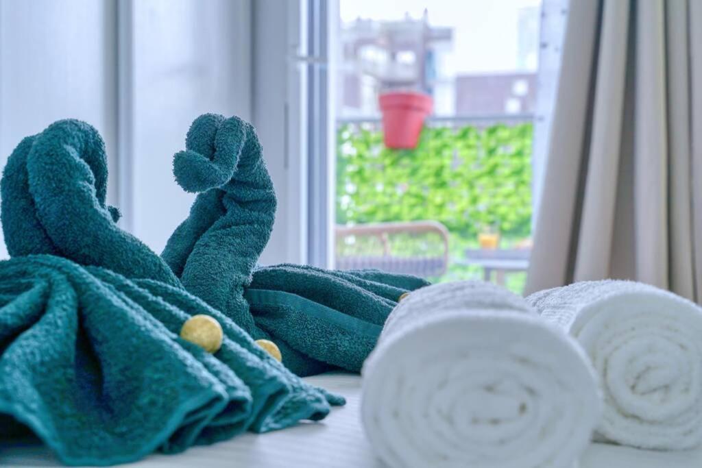 T2 Luxe Proche Paris Terrasse Parking Prive Apartment วิทรี-ซูร์-แซน ภายนอก รูปภาพ
