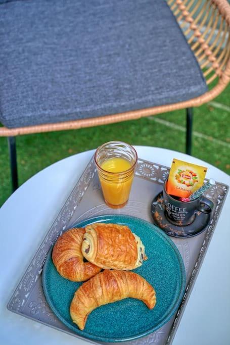 T2 Luxe Proche Paris Terrasse Parking Prive Apartment วิทรี-ซูร์-แซน ภายนอก รูปภาพ