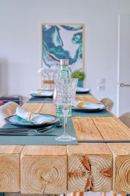 T2 Luxe Proche Paris Terrasse Parking Prive Apartment วิทรี-ซูร์-แซน ภายนอก รูปภาพ