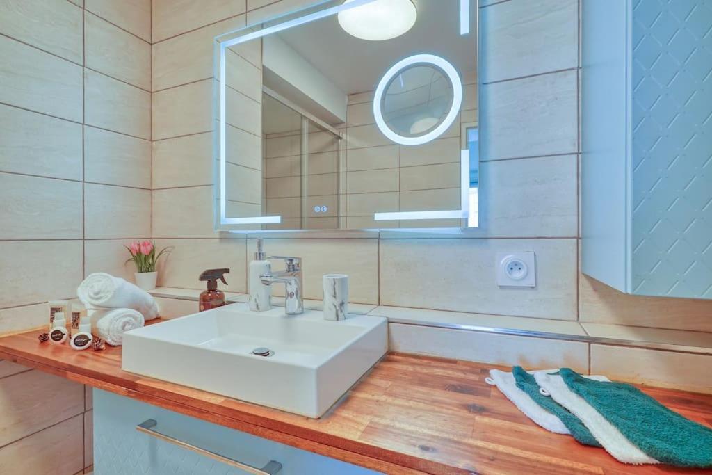 T2 Luxe Proche Paris Terrasse Parking Prive Apartment วิทรี-ซูร์-แซน ภายนอก รูปภาพ