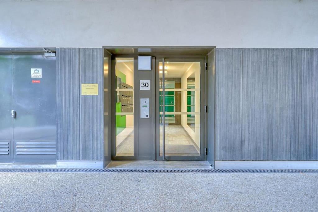 T2 Luxe Proche Paris Terrasse Parking Prive Apartment วิทรี-ซูร์-แซน ภายนอก รูปภาพ